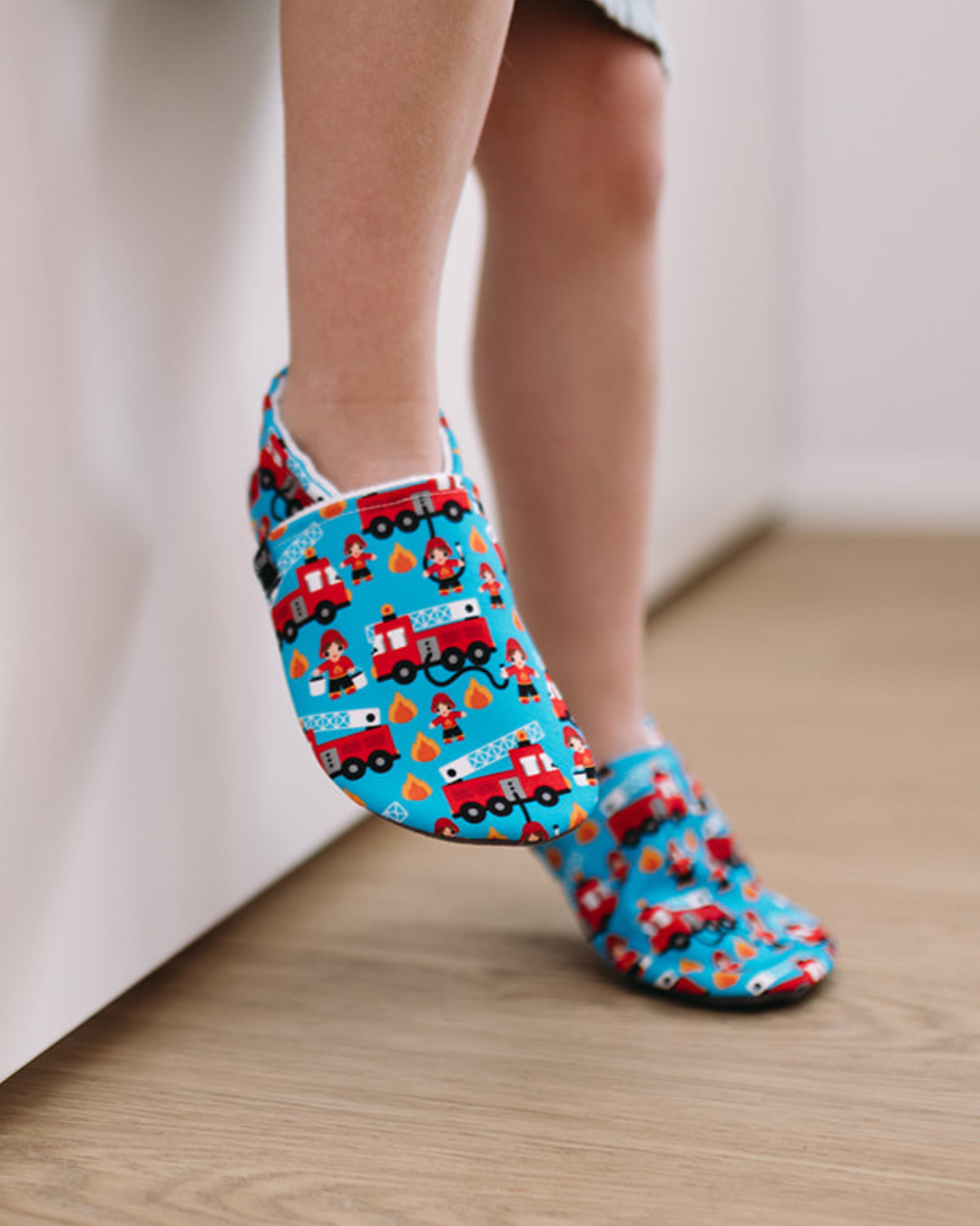 Zapatillas barefoot Bomberos