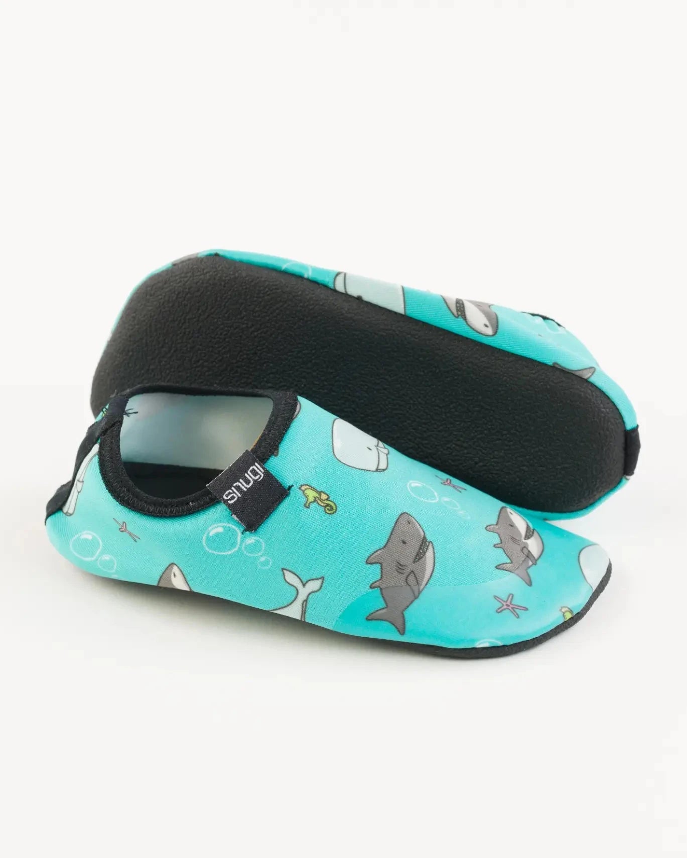 ZAPATILLAS ACUÁTICAS Shark bubbles