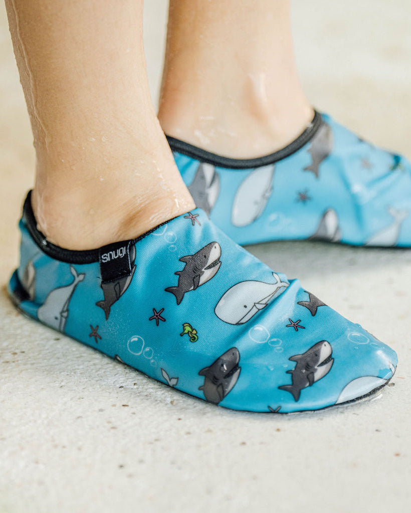 ZAPATILLAS ACUÁTICAS Shark bubbles