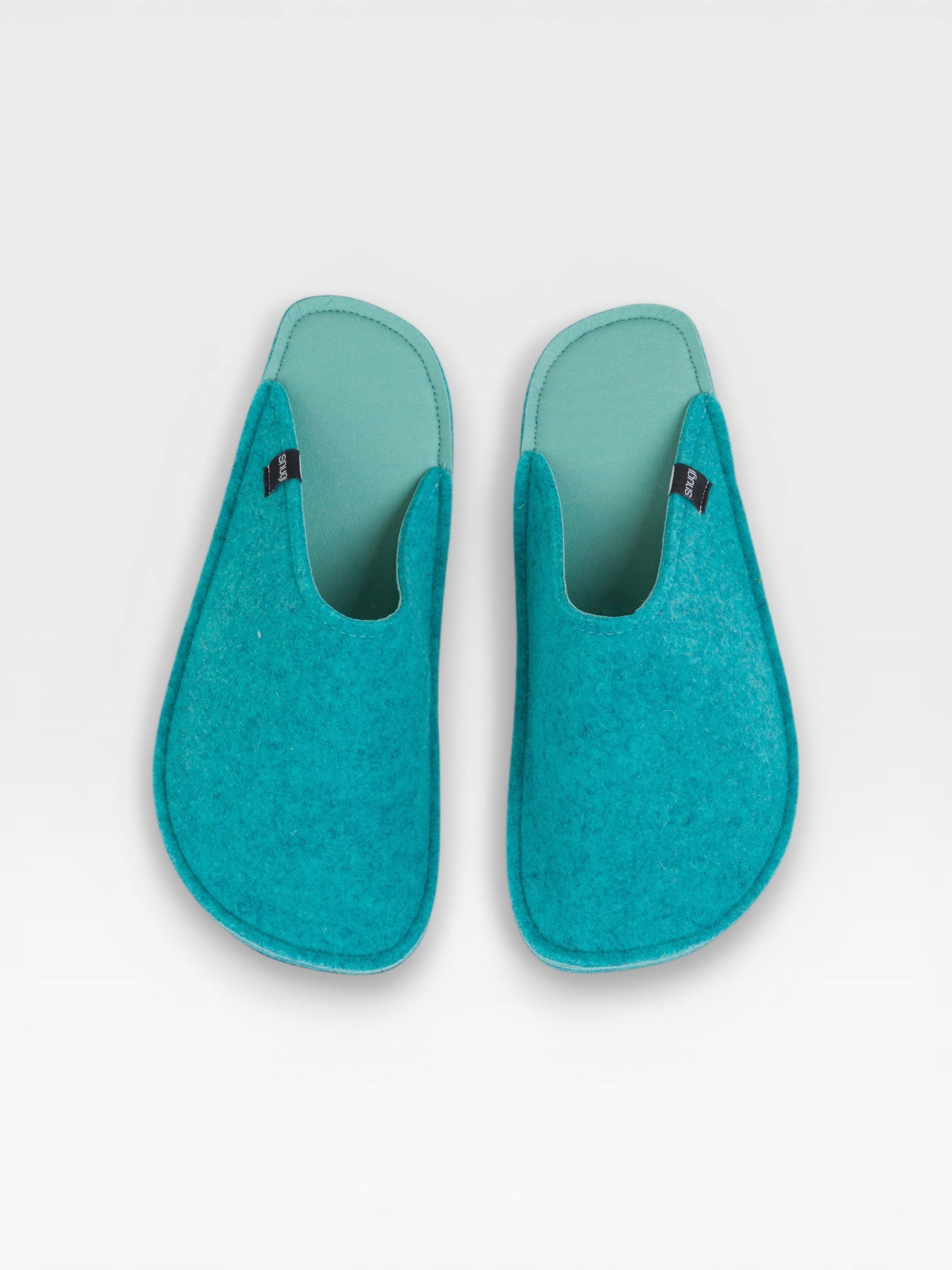 Zapatillas de fieltro para mujer Green